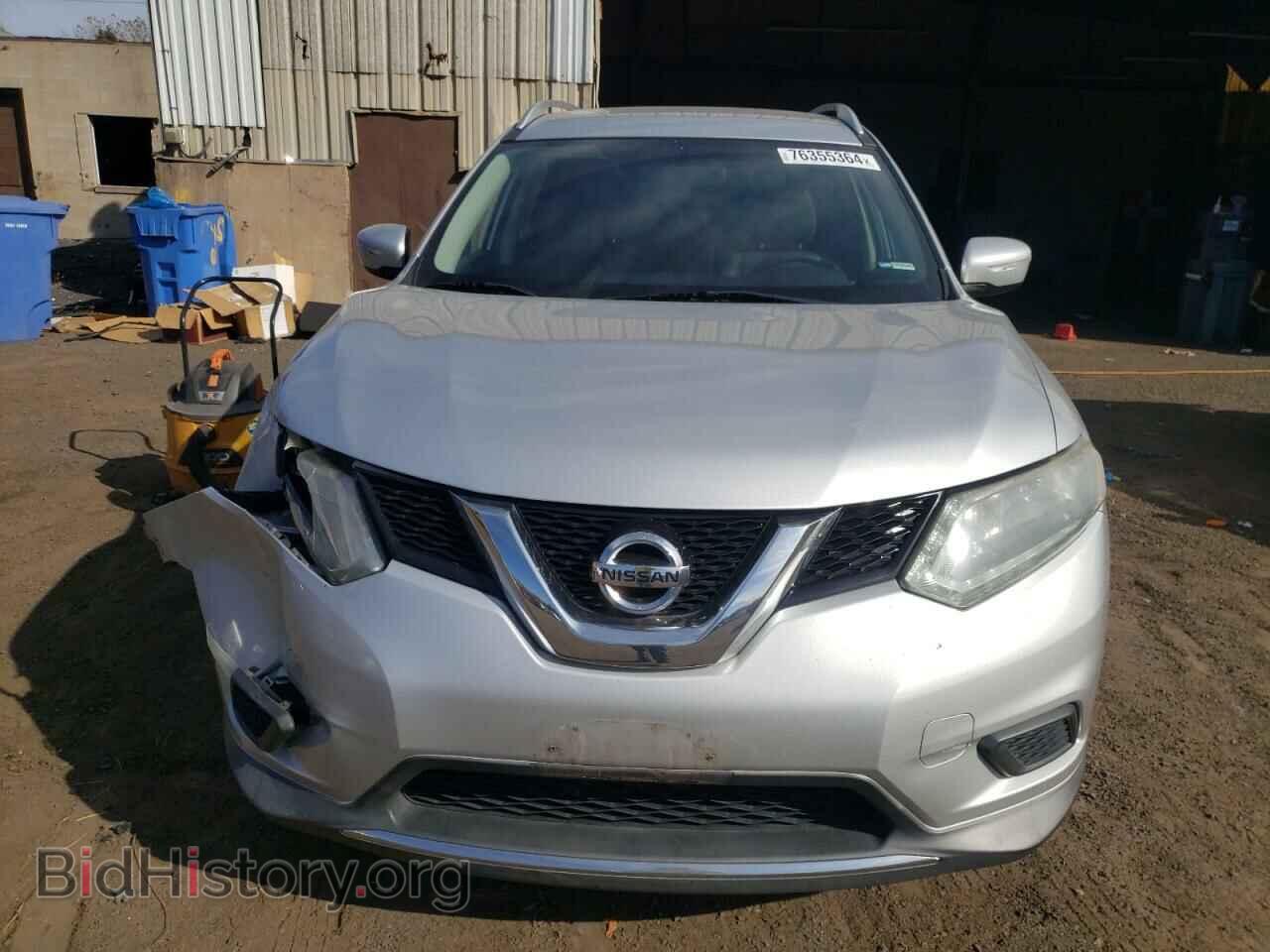 2015 NISSAN ROGUE - VIN: KNMAT2MV0FP509907 - Фото 5