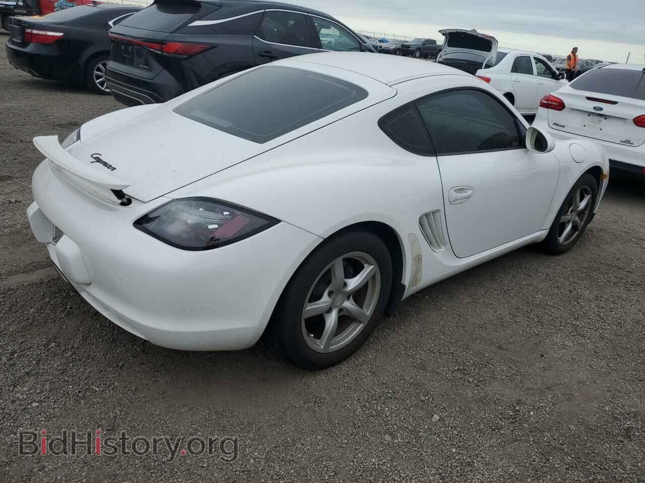 2011 PORSCHE CAYMAN - VIN: WP0AA2A83BU760291 - Фото 3