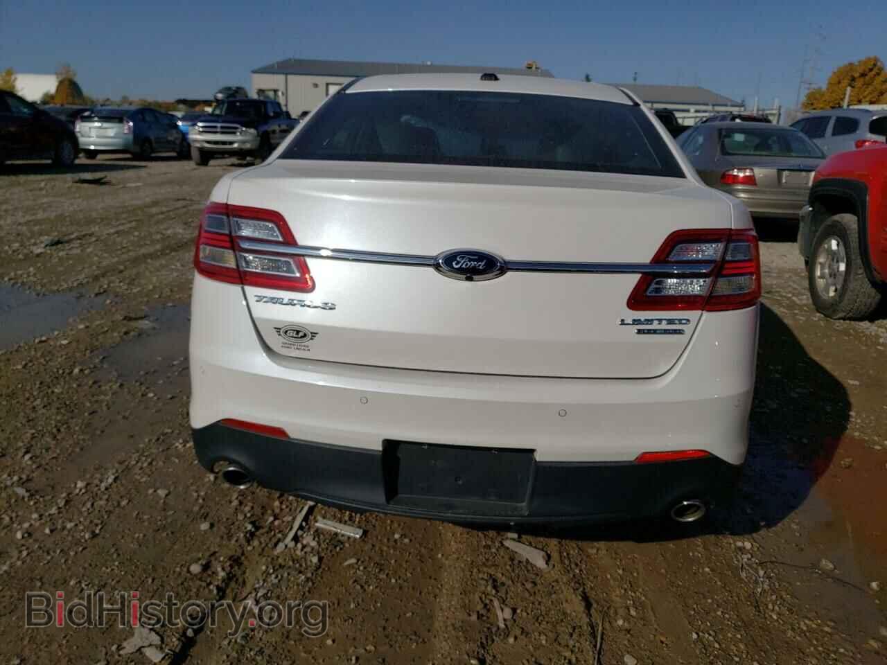 2013 FORD TAURUS - VIN: 1FAHP2F83DG229265 - Photo 6