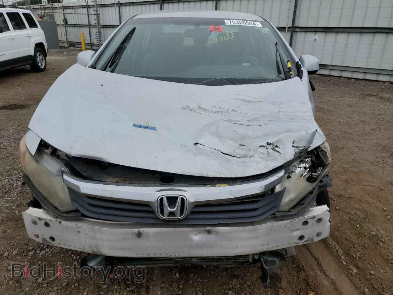 2012 HONDA CIVIC - VIN: 19XFB2F5XCE362495 - Фото 5
