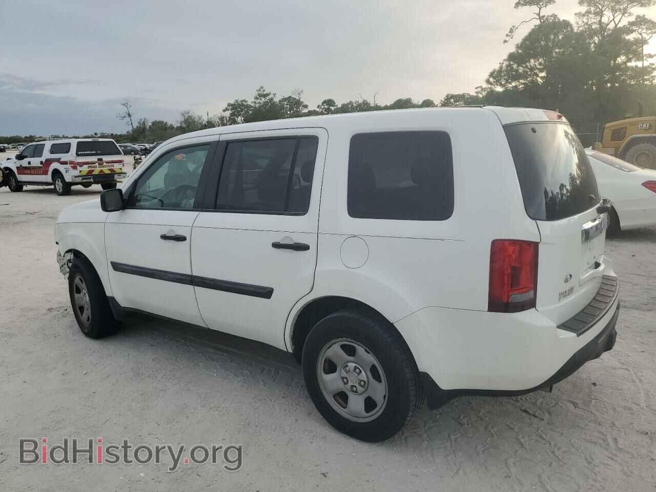 2013 HONDA PILOT - VIN: 5FNYF3H27DB042875 - Фото 2