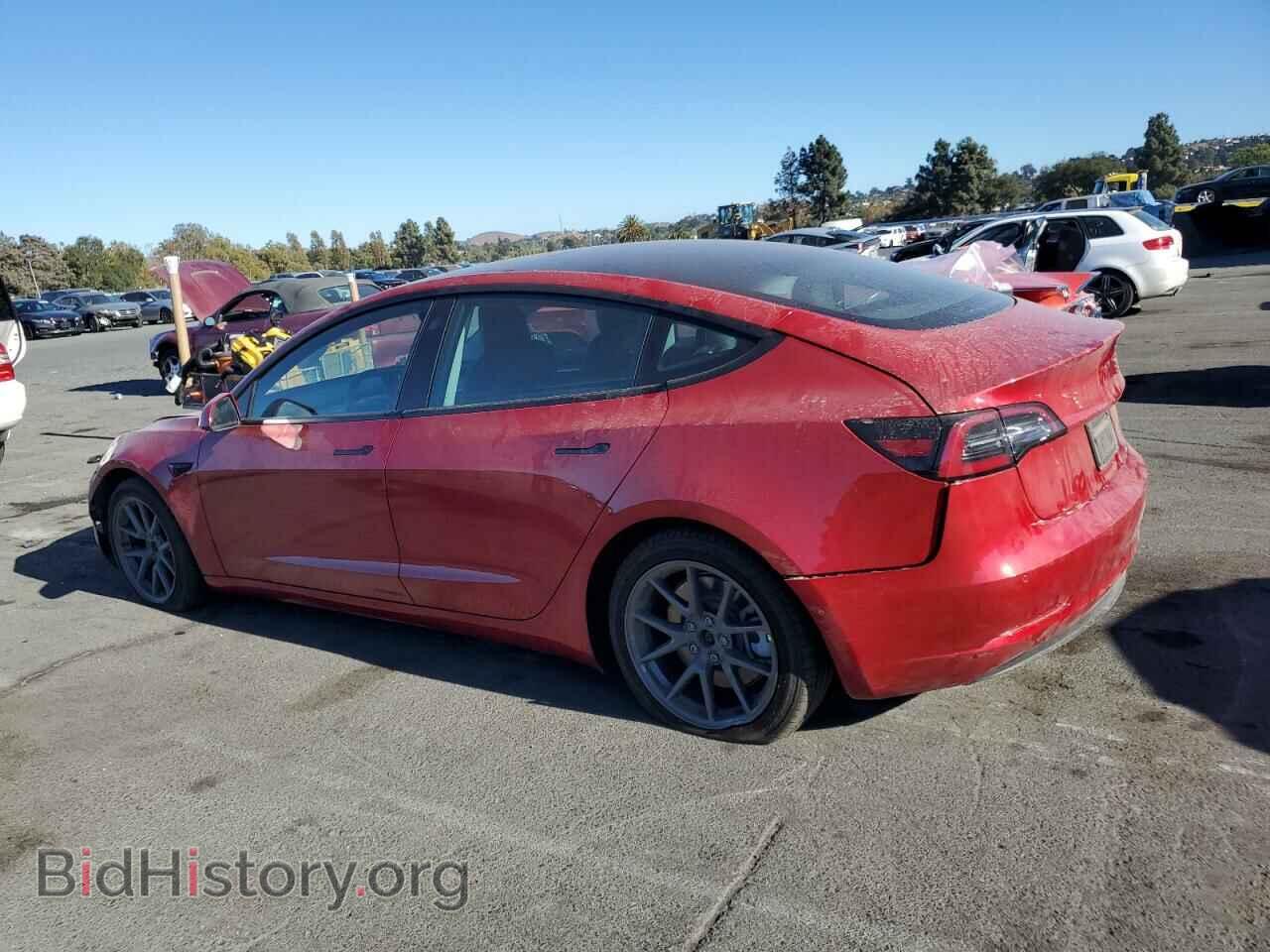 2021 TESLA MODEL 3 - VIN: 5YJ3E1EB2MF009238 - Фото 2