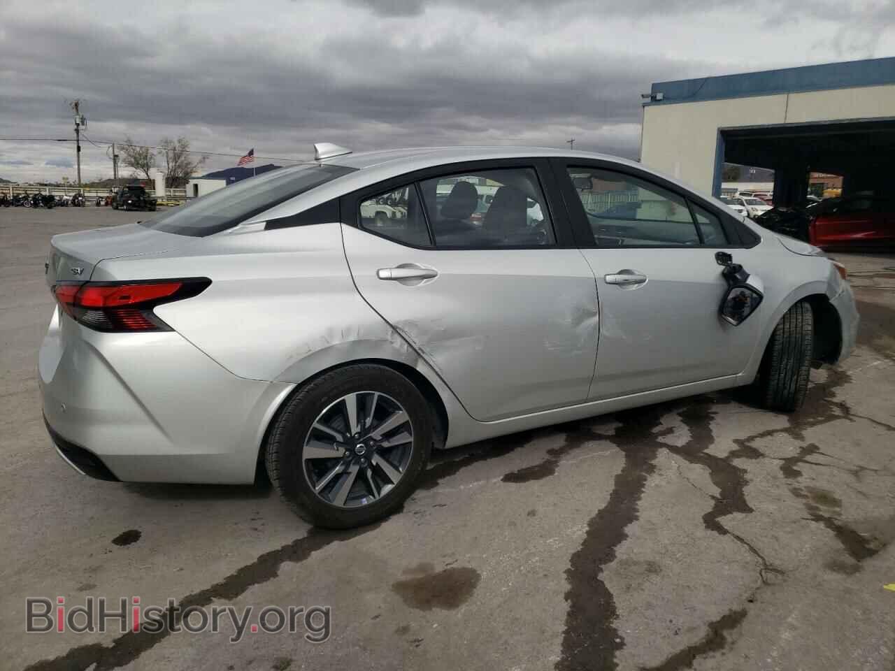 2021 NISSAN VERSA - VIN: 3N1CN8EVXML833172 - Фото 3