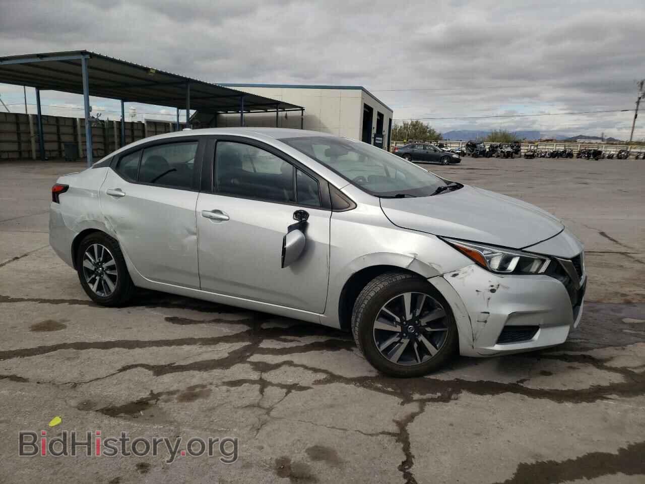 2021 NISSAN VERSA - VIN: 3N1CN8EVXML833172 - Фото 4