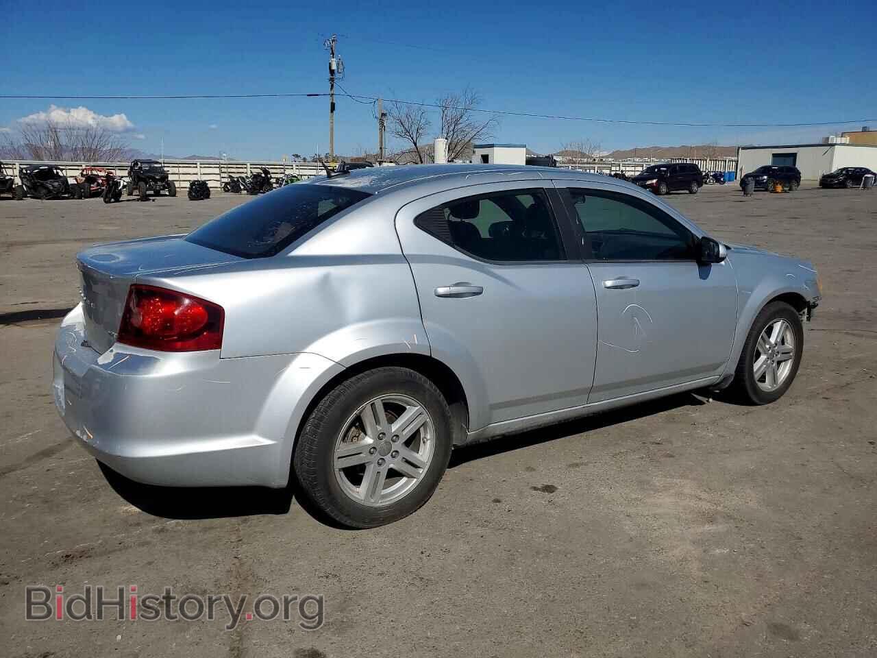 2012 DODGE AVENGER - VIN: 1C3CDZCB2CN230718 - Photo 3
