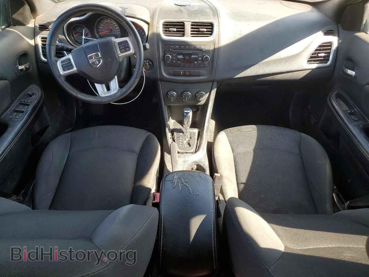 2012 DODGE AVENGER - VIN: 1C3CDZCB2CN230718 - Photo 8