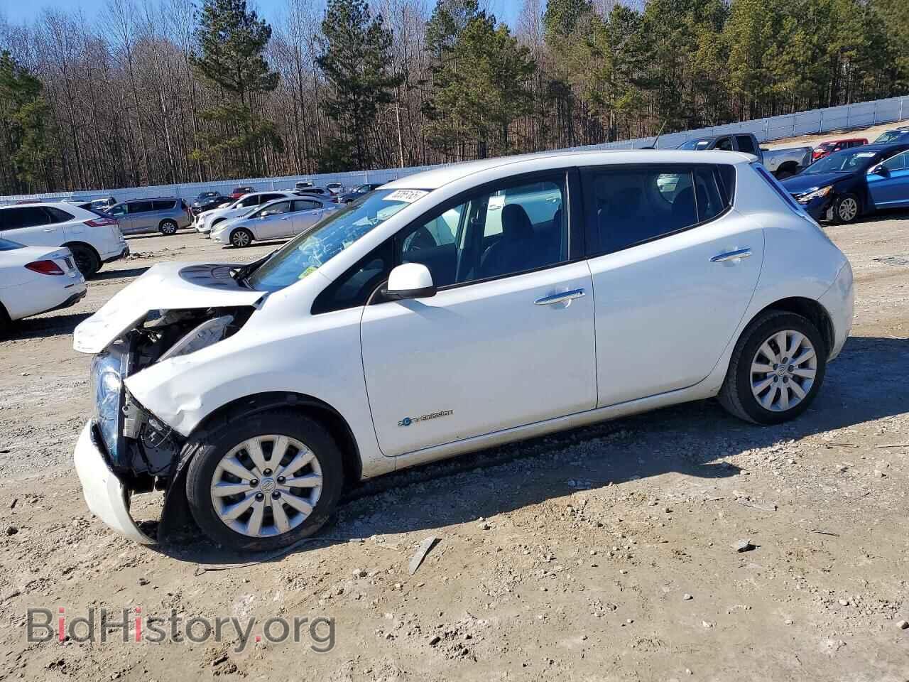 Фотография 1N4AZ0CP2FC317472 - NISSAN LEAF 2015