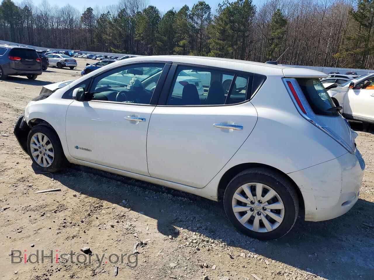 2015 NISSAN LEAF - VIN: 1N4AZ0CP2FC317472 - Фото 2