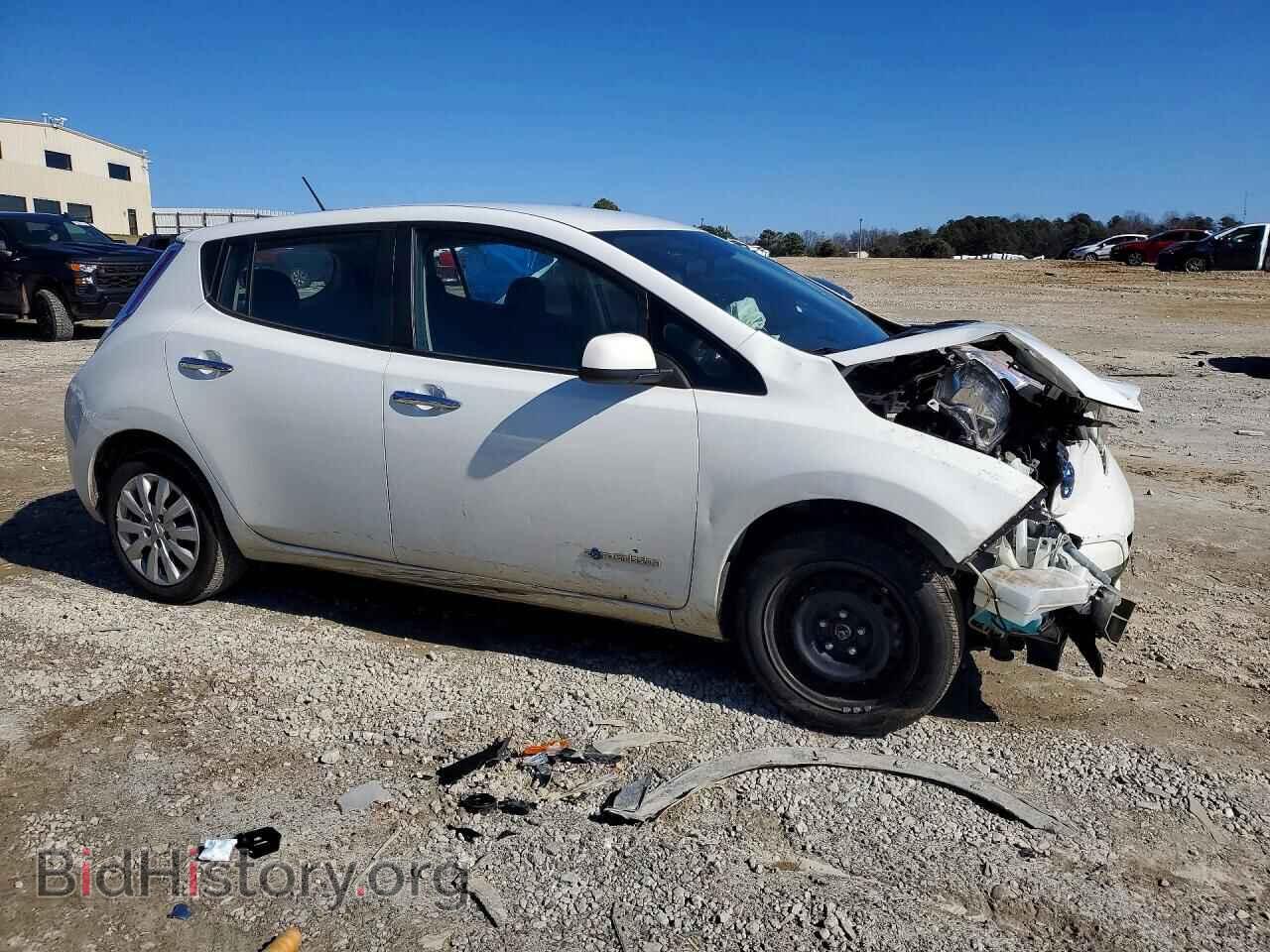 2015 NISSAN LEAF - VIN: 1N4AZ0CP2FC317472 - Фото 4