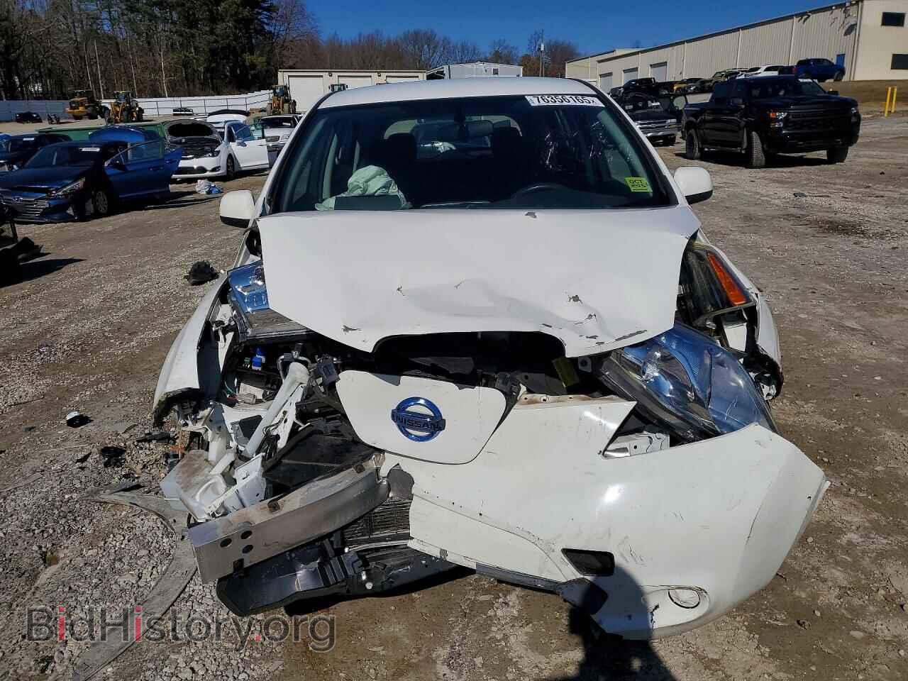 2015 NISSAN LEAF - VIN: 1N4AZ0CP2FC317472 - Фото 5