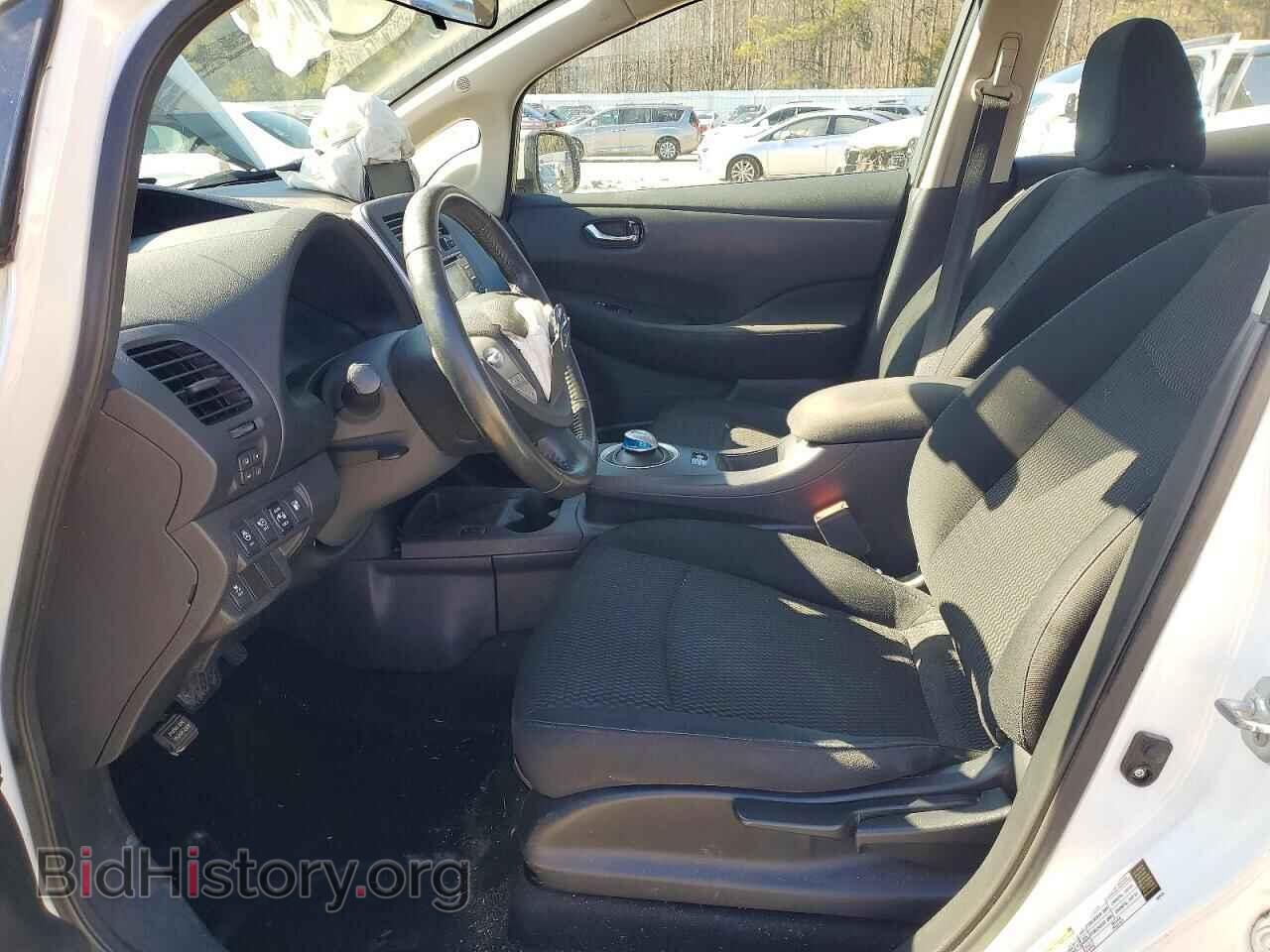 2015 NISSAN LEAF - VIN: 1N4AZ0CP2FC317472 - Фото 7