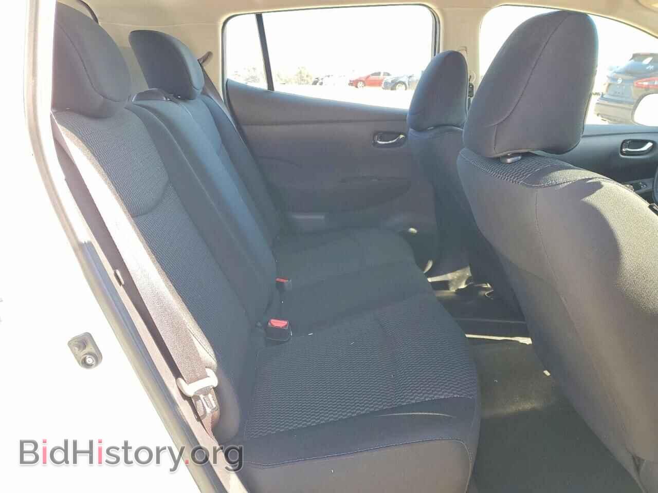 2015 NISSAN LEAF - VIN: 1N4AZ0CP2FC317472 - Фото 10