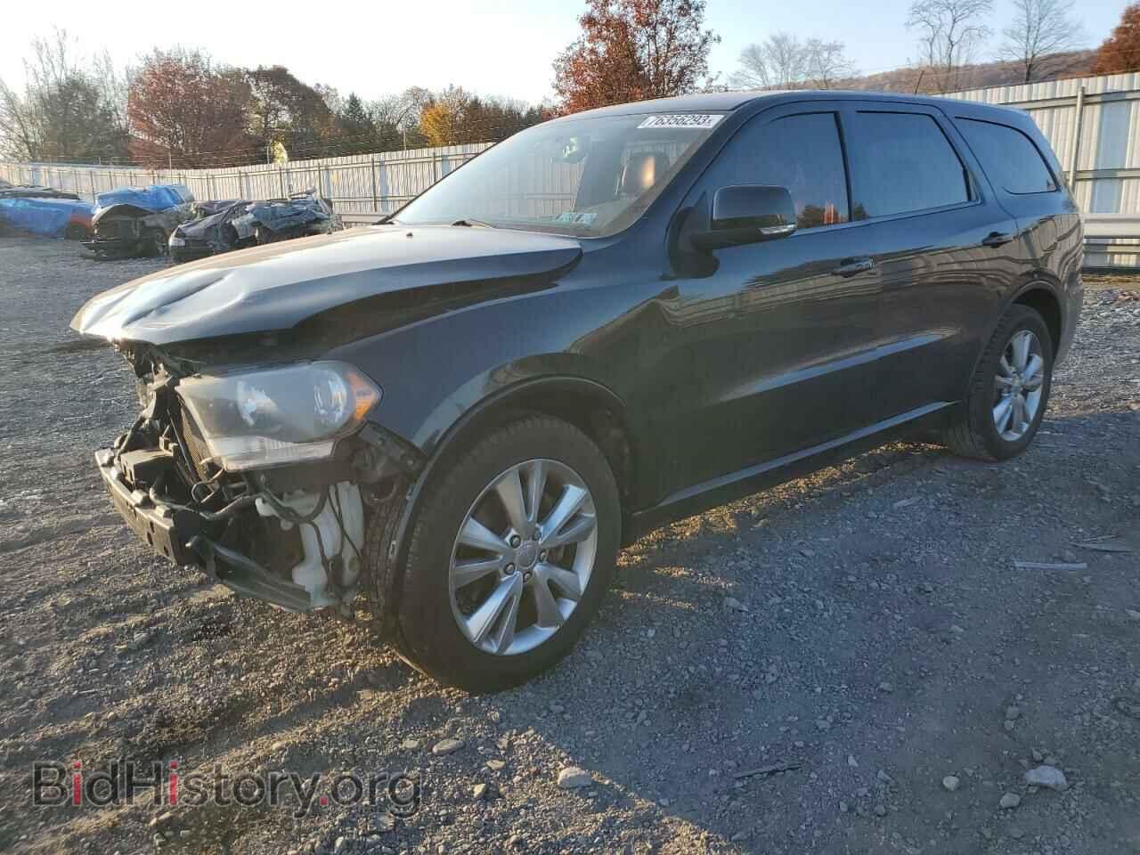 Фотография 1C4SDJCTXCC252219 - DODGE DURANGO 2012