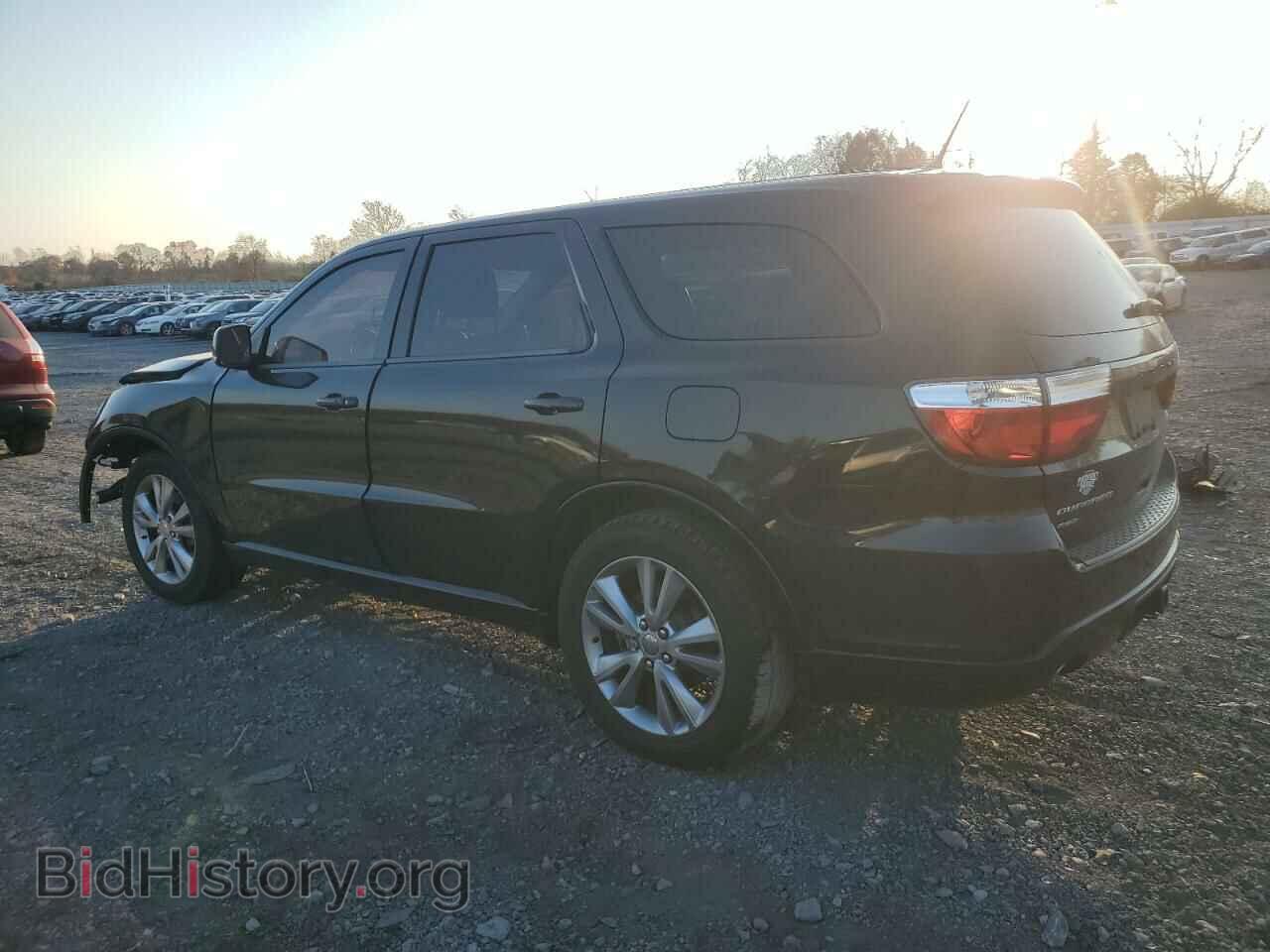 2012 DODGE DURANGO - VIN: 1C4SDJCTXCC252219 - Фото 2