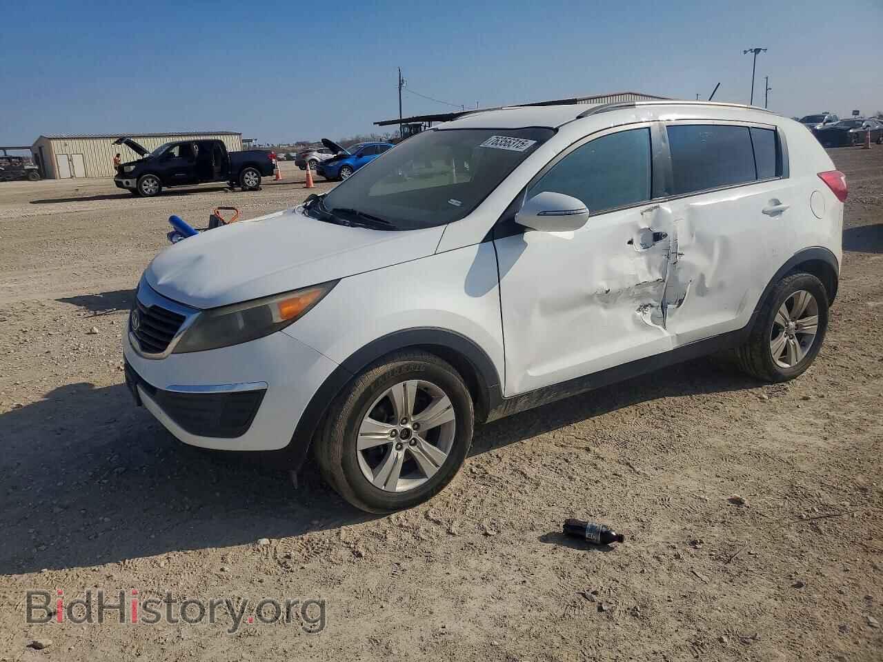 Photo KNDPB3A29C7225488 - KIA SPORTAGE 2012
