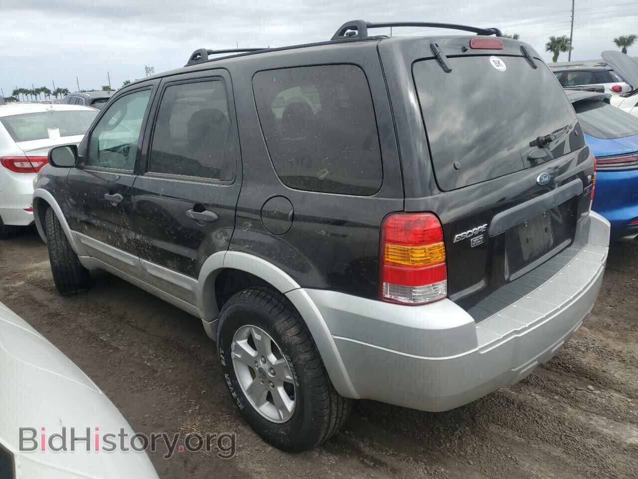 2007 FORD ESCAPE - VIN: 1FMYU03107KC05663 - Фото 2