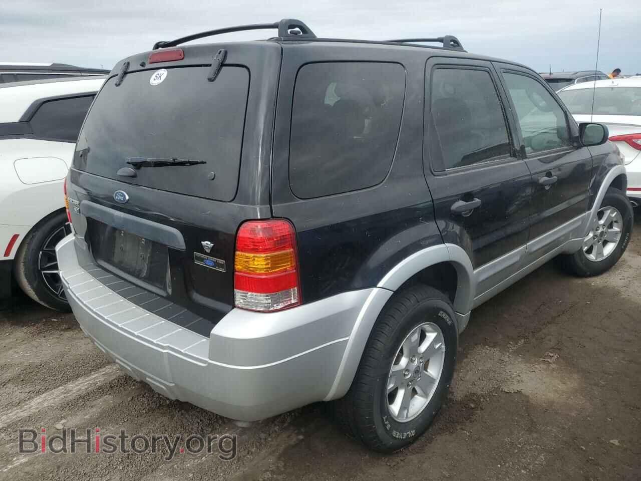2007 FORD ESCAPE - VIN: 1FMYU03107KC05663 - Фото 3