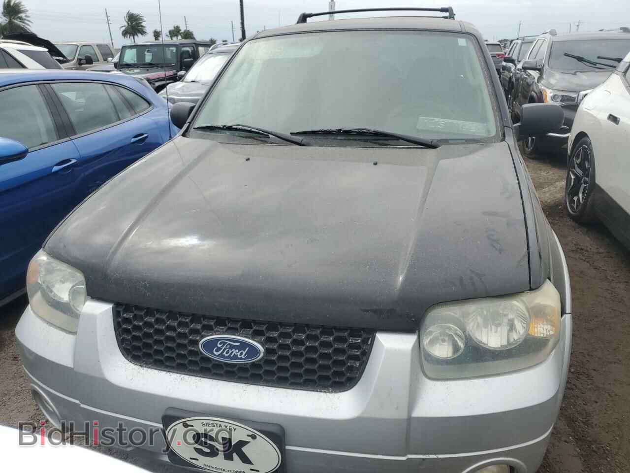 2007 FORD ESCAPE - VIN: 1FMYU03107KC05663 - Фото 5