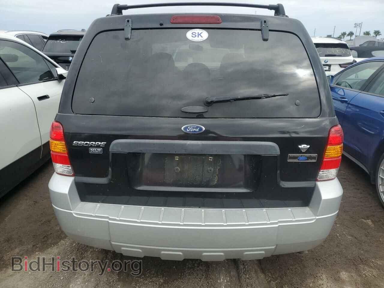2007 FORD ESCAPE - VIN: 1FMYU03107KC05663 - Фото 6