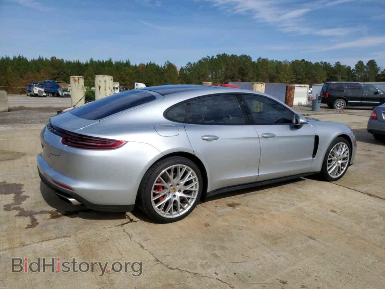 2017 PORSCHE PANAMERA - VIN: WP0AA2A79HL101685 - Фото 3