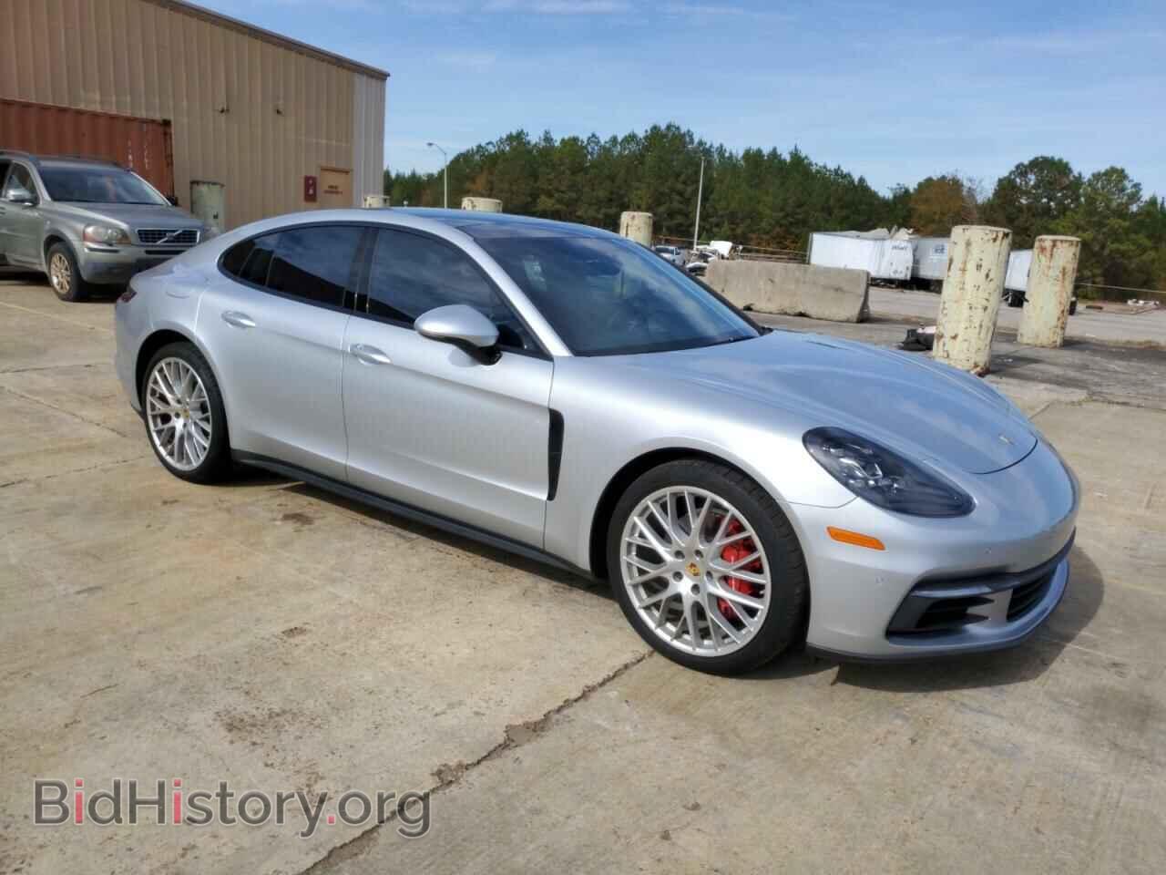2017 PORSCHE PANAMERA - VIN: WP0AA2A79HL101685 - Фото 4