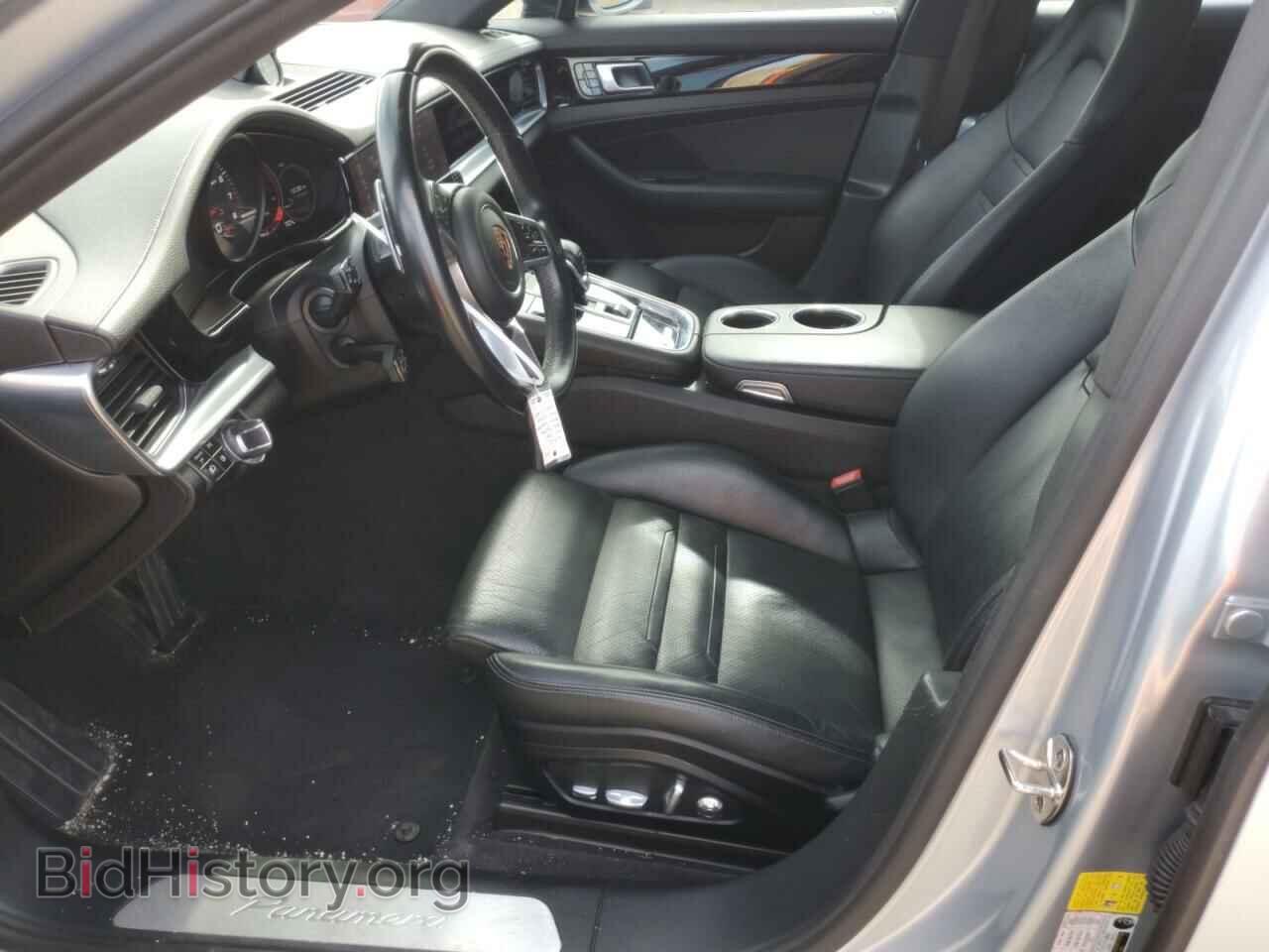 2017 PORSCHE PANAMERA - VIN: WP0AA2A79HL101685 - Фото 7