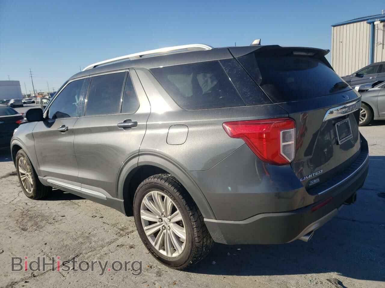 2020 FORD EXPLORER - VIN: 1FMSK8FH6LGA15141 - Фото 2