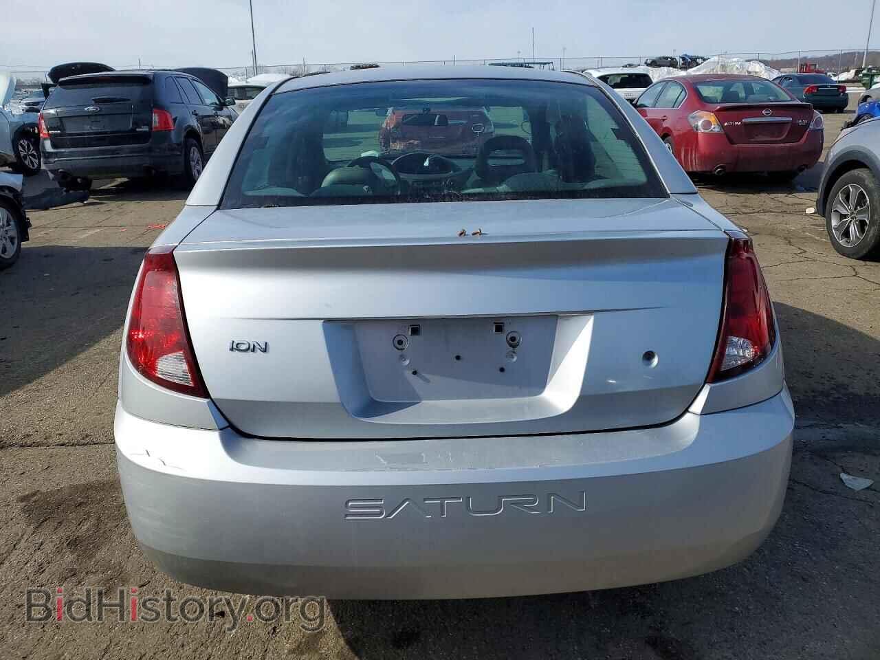 2005 SATURN ION - VIN: 1G8AF52F75Z124653 - Фото 6