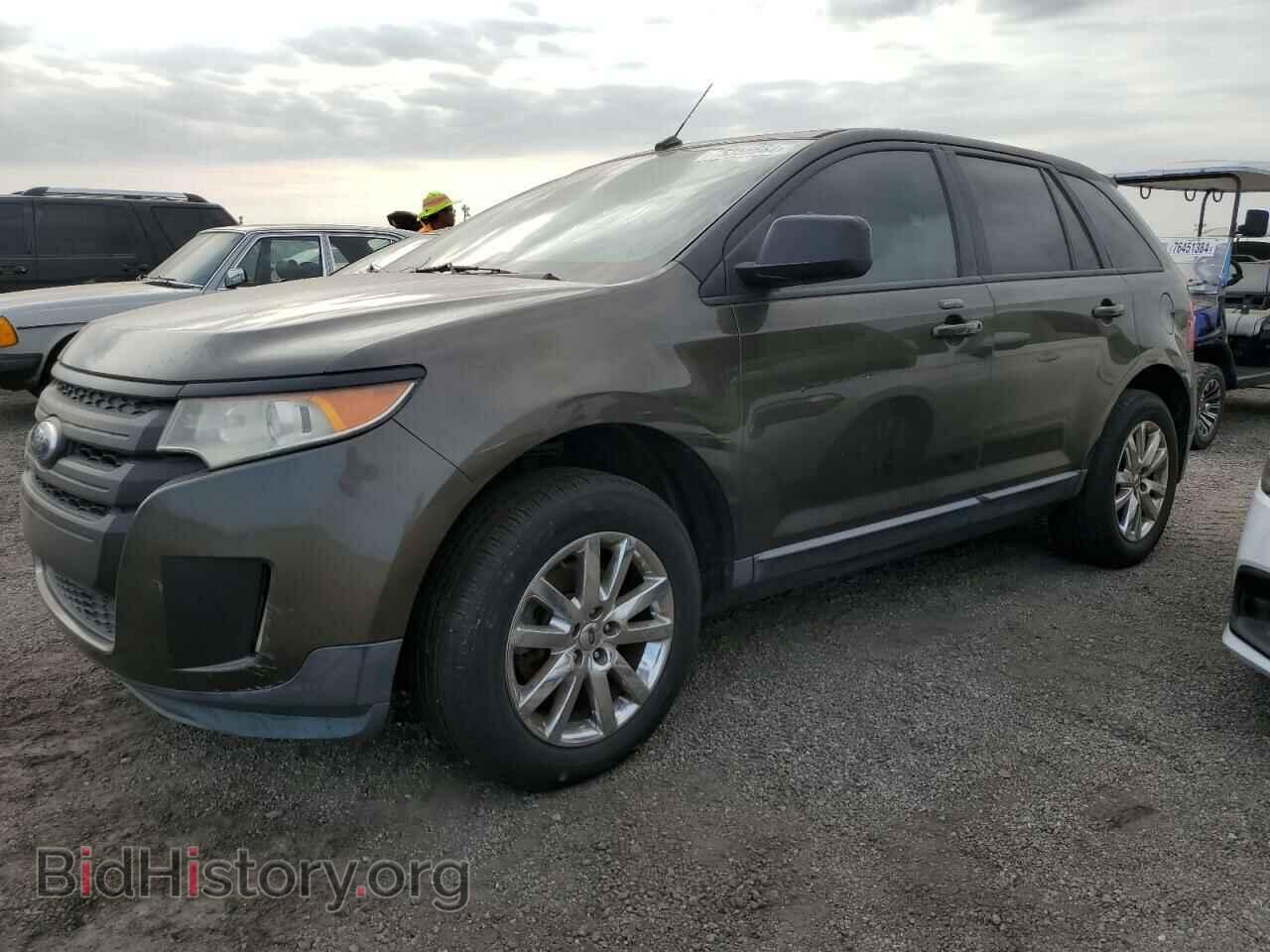 Photo 2FMDK4KC1BBA58657 - FORD EDGE 2011