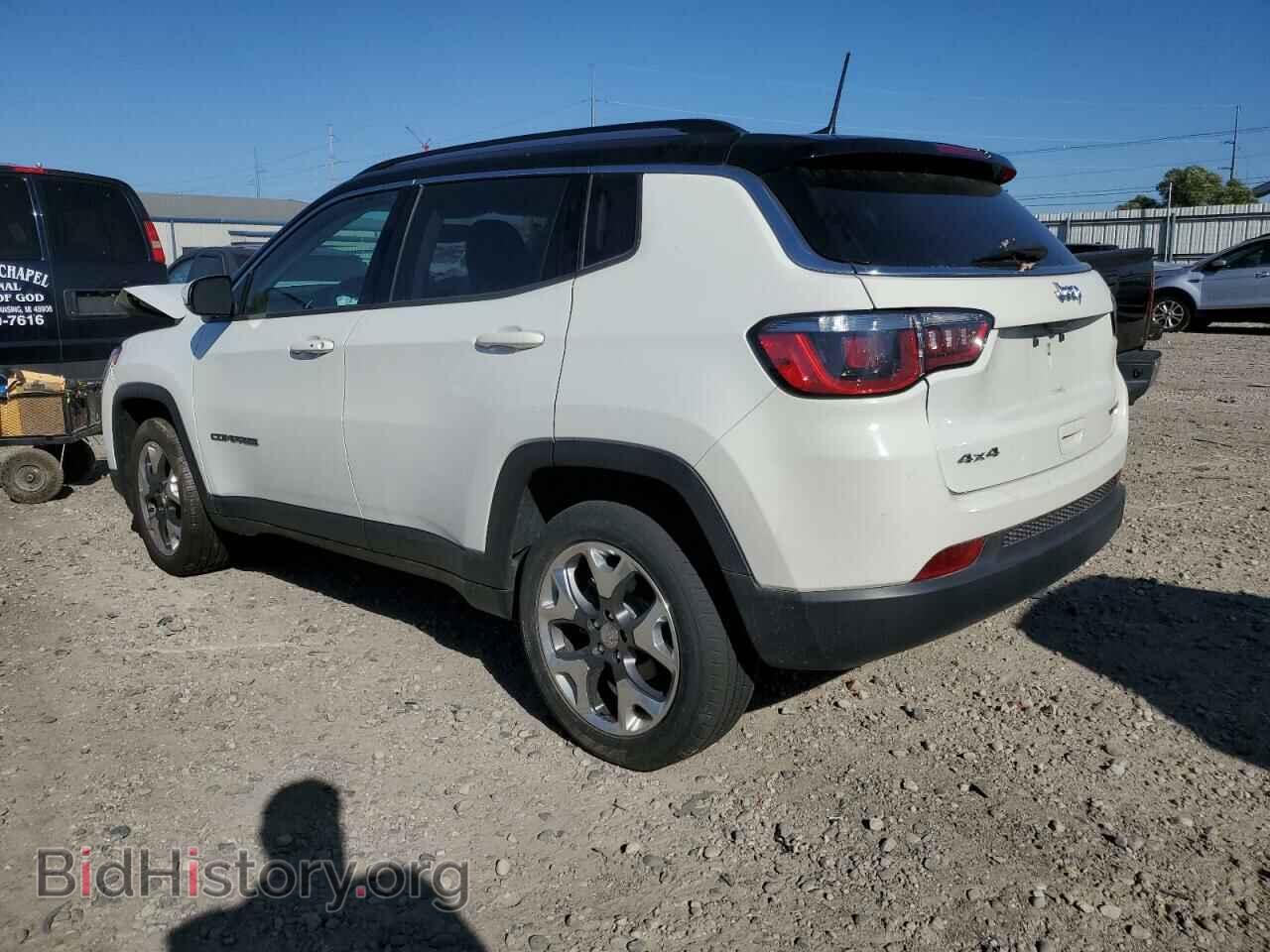 2019 JEEP COMPASS - VIN: 3C4NJDCB1KT826806 - Фото 2