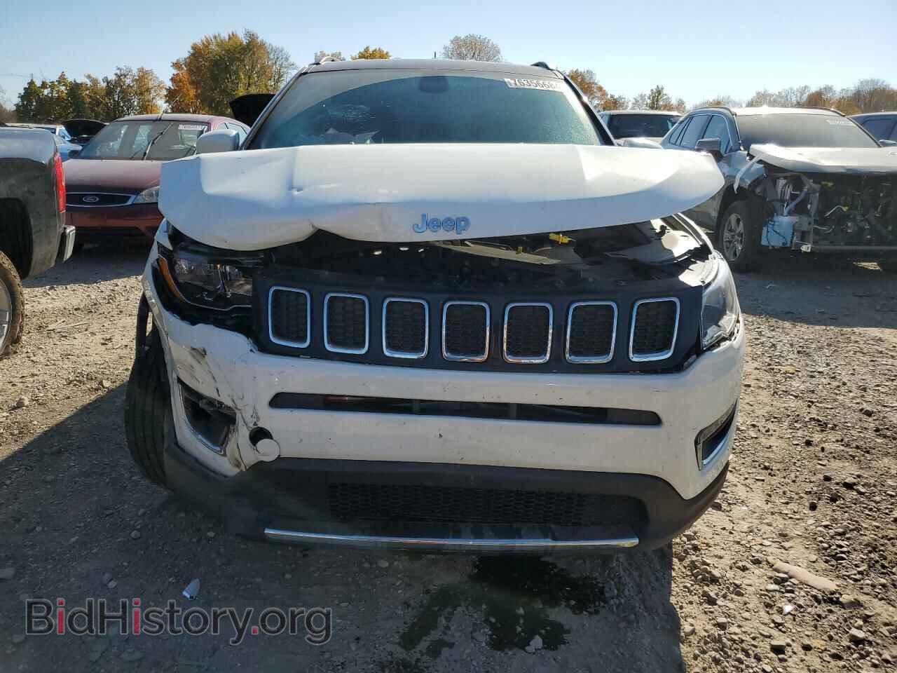 2019 JEEP COMPASS - VIN: 3C4NJDCB1KT826806 - Фото 5