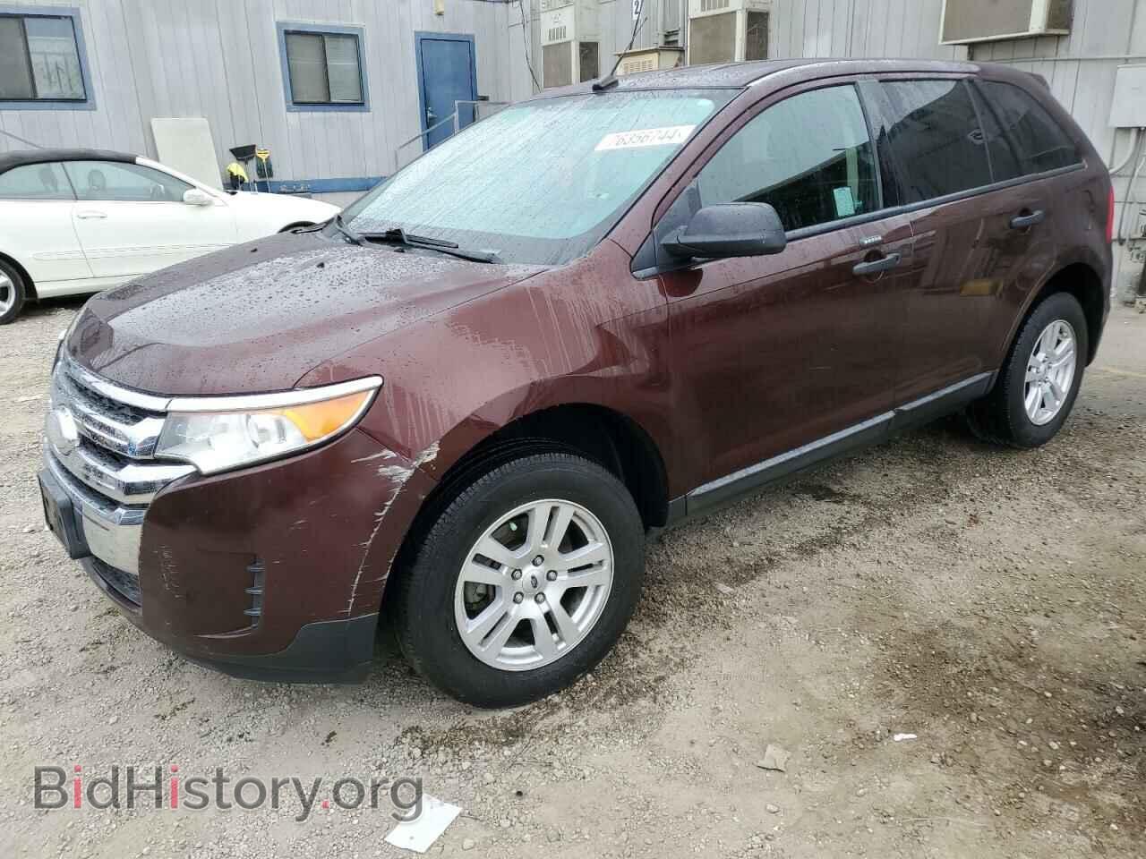 Фотография 2FMDK3GC7CBA49725 - FORD EDGE 2012