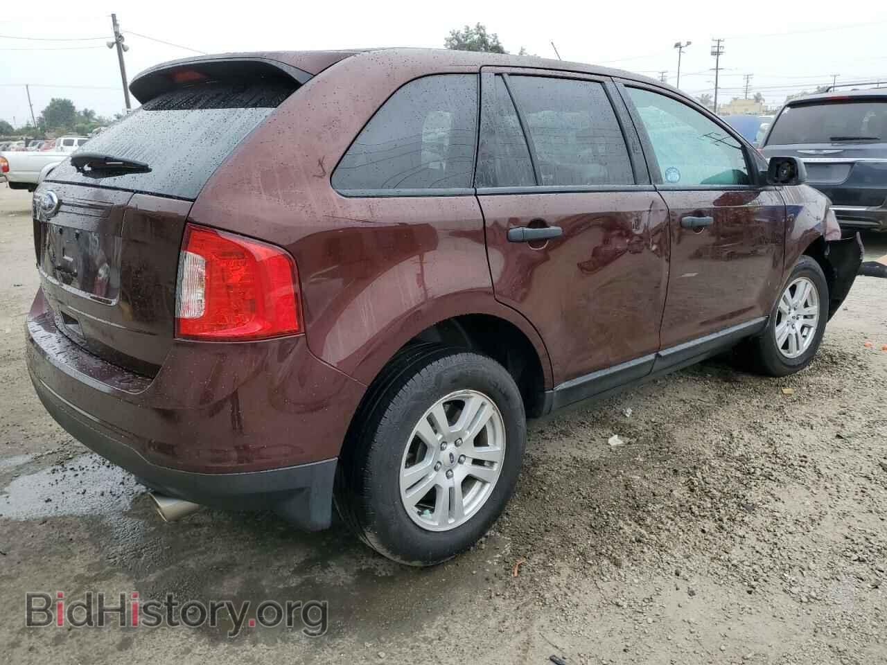 2012 FORD EDGE - VIN: 2FMDK3GC7CBA49725 - Photo 3