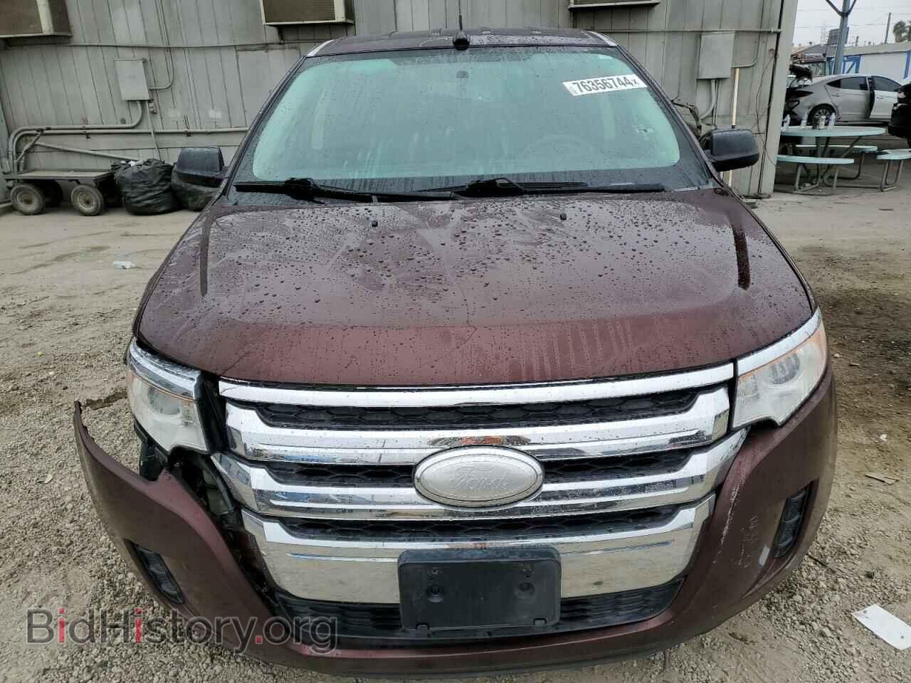 2012 FORD EDGE - VIN: 2FMDK3GC7CBA49725 - Photo 5