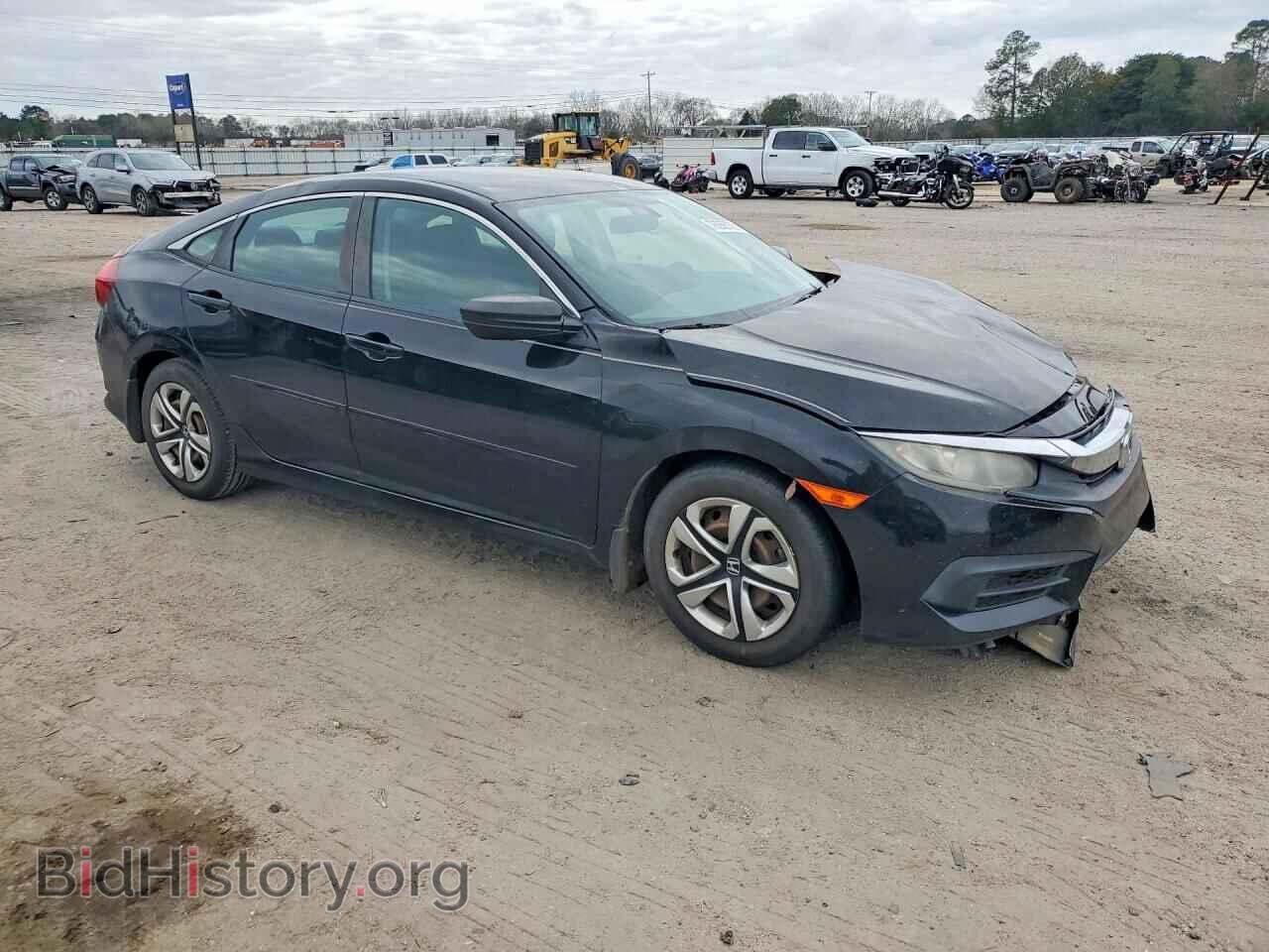 2017 HONDA CIVIC - VIN: 19XFC2F52HE012959 - Фото 4