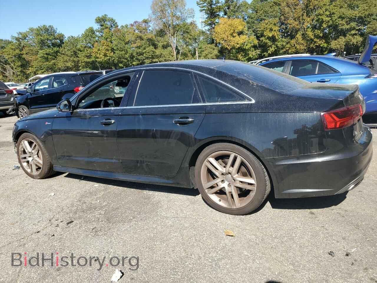 2016 AUDI A6 - VIN: WAUHGAFC8GN089882 - Фото 2