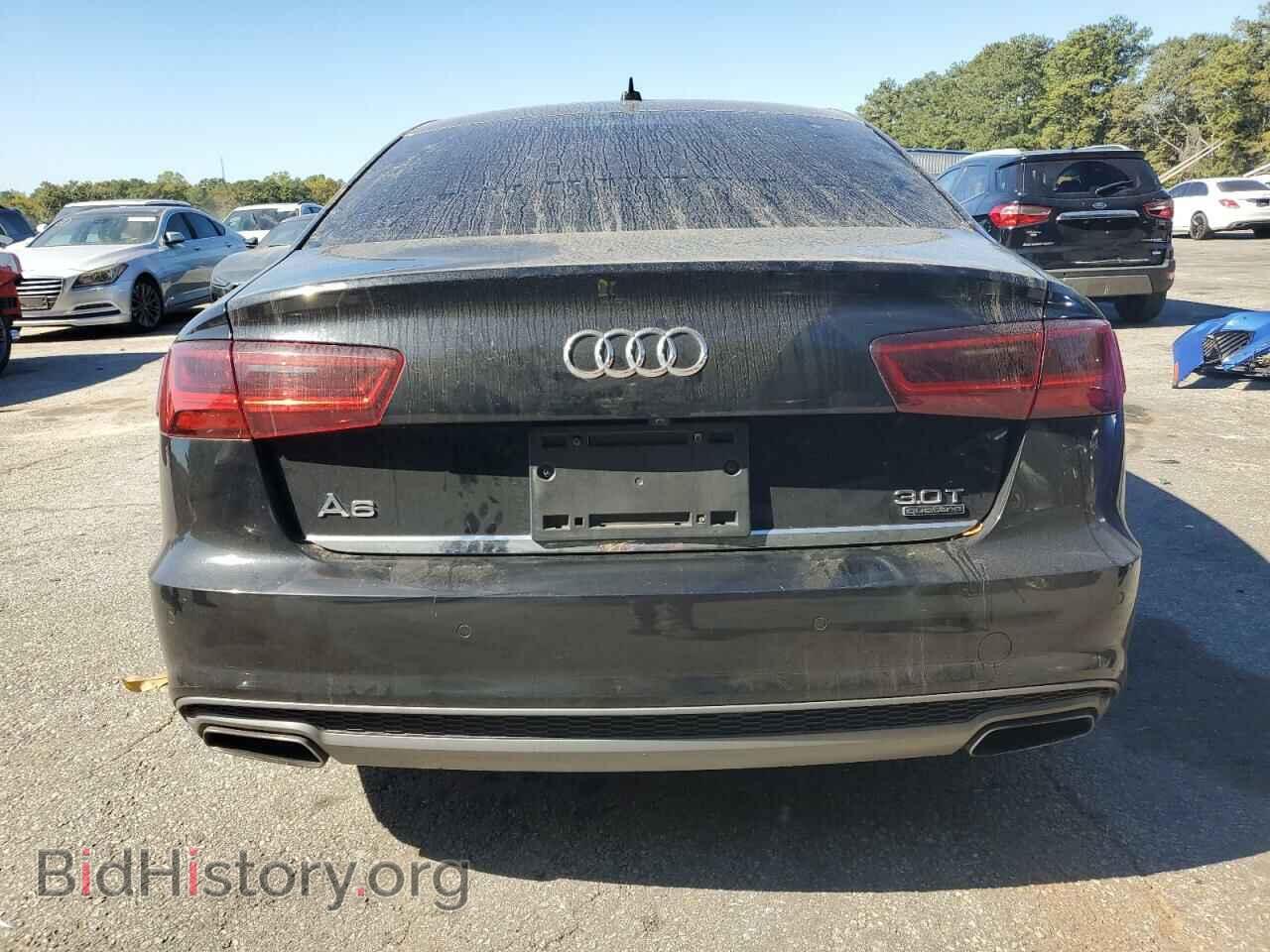 2016 AUDI A6 - VIN: WAUHGAFC8GN089882 - Фото 6