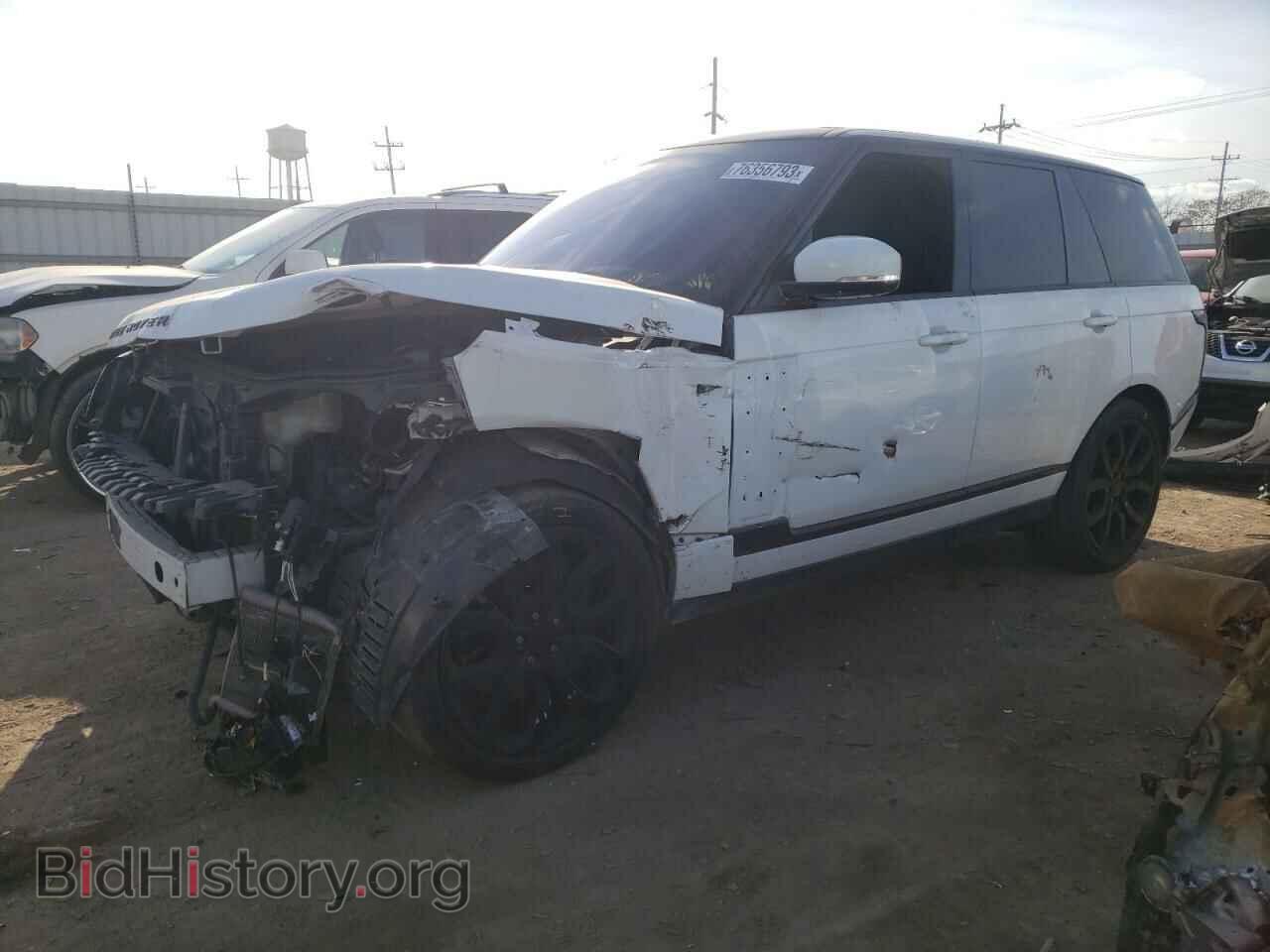Photo SALGS2TF1EA177882 - LAND ROVER RANGEROVER 2014