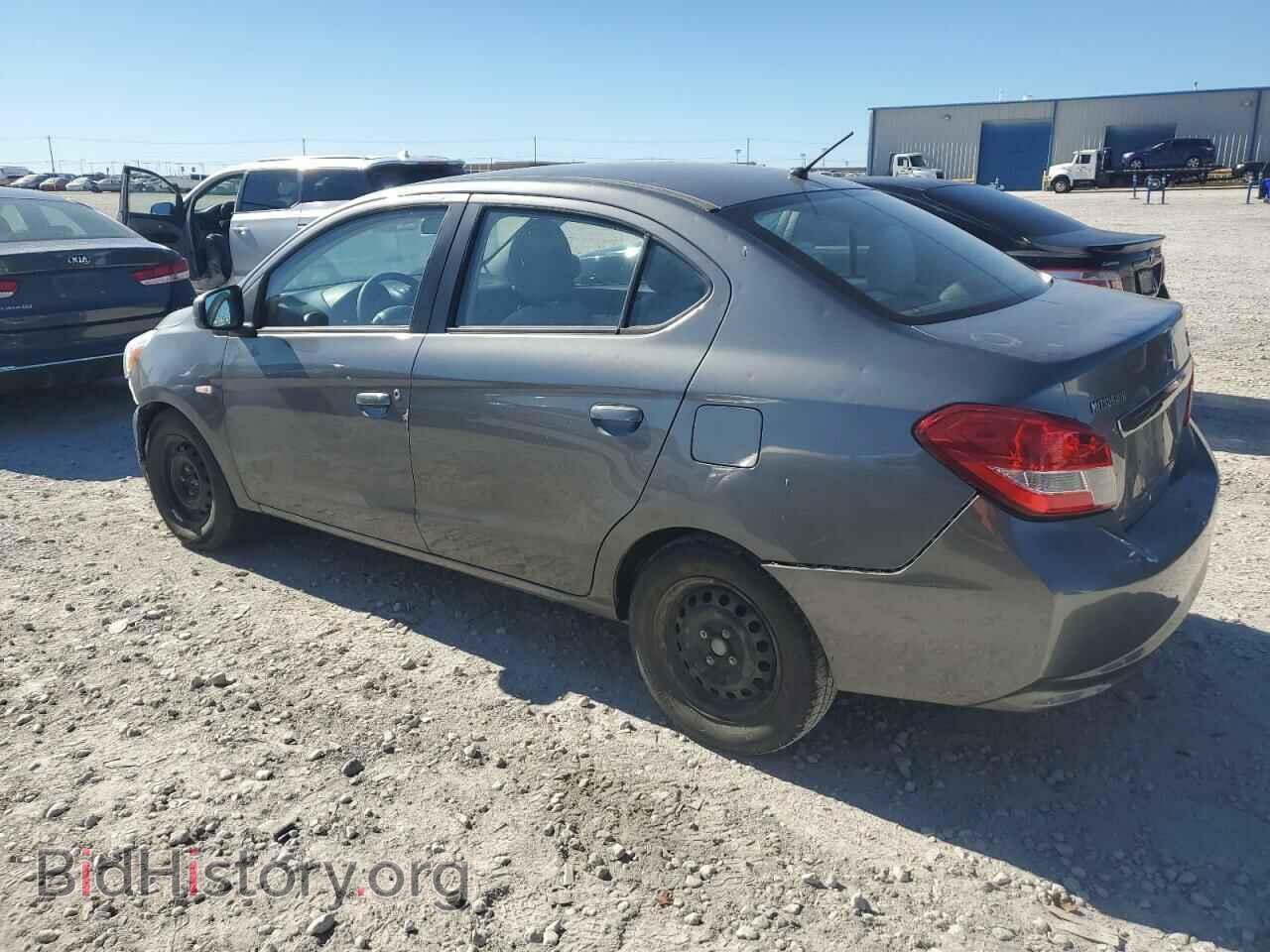 2017 MITSUBISHI MIRAGE - VIN: ML32F3FJ4HHF09407 - Фото 2