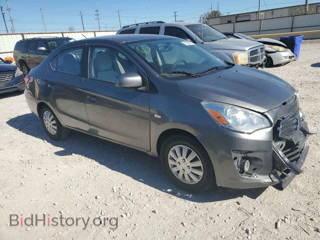 2017 MITSUBISHI MIRAGE - VIN: ML32F3FJ4HHF09407 - Фото 4