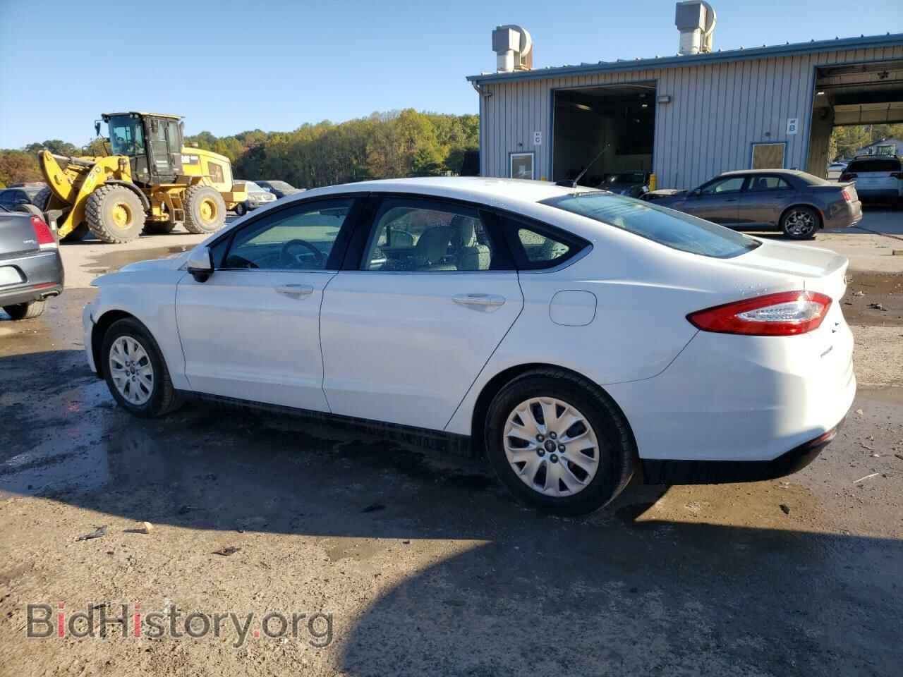 2014 FORD FUSION - VIN: 1FA6P0G76E5377215 - Фото 2