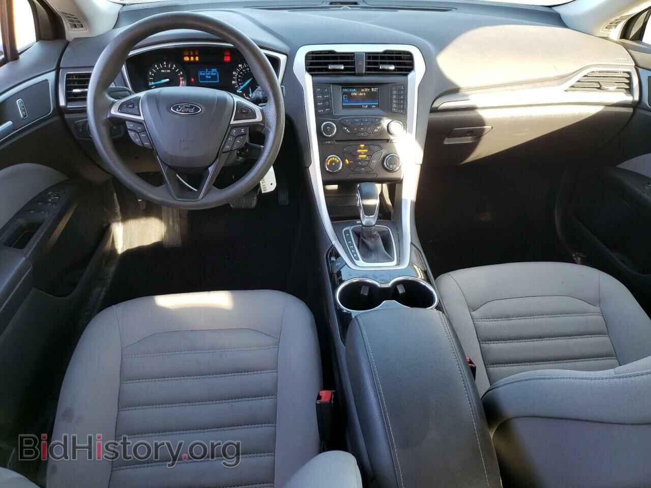 2014 FORD FUSION - VIN: 1FA6P0G76E5377215 - Фото 8