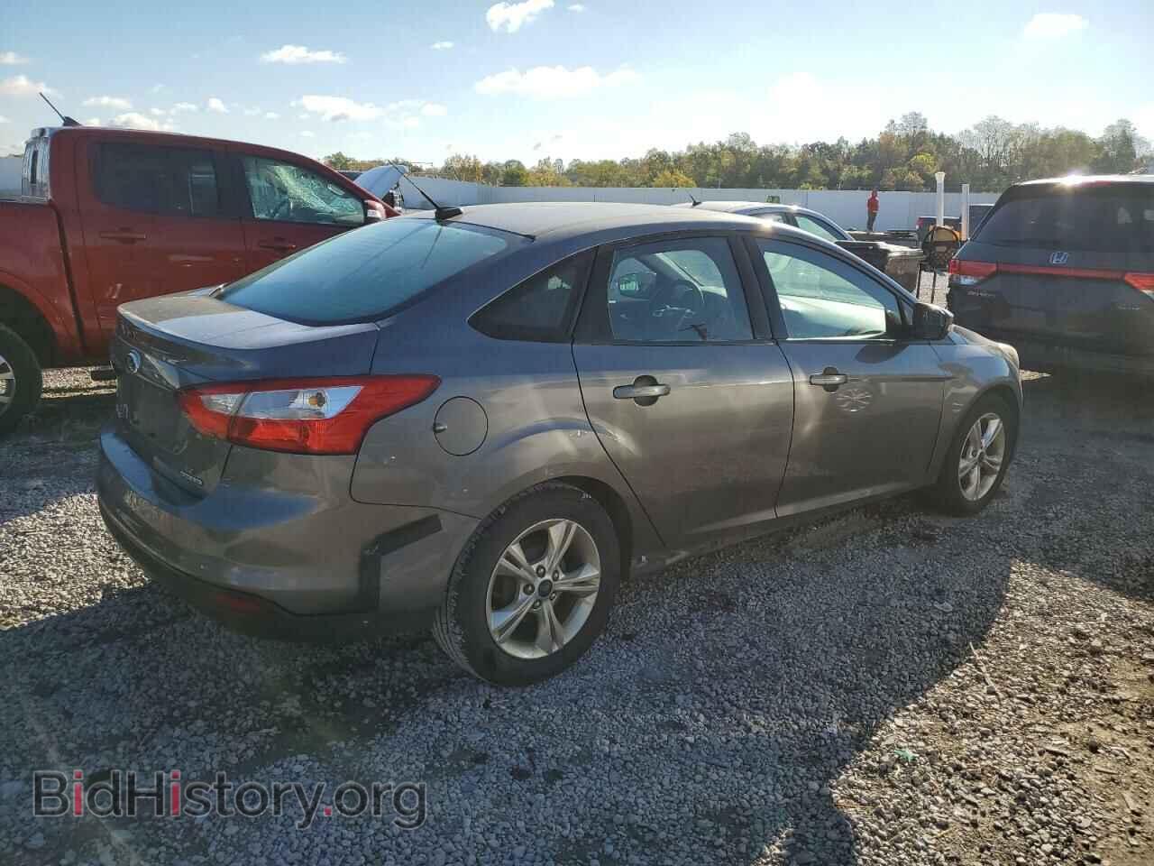 2014 FORD FOCUS - VIN: 1FADP3F20EL163153 - Фото 3