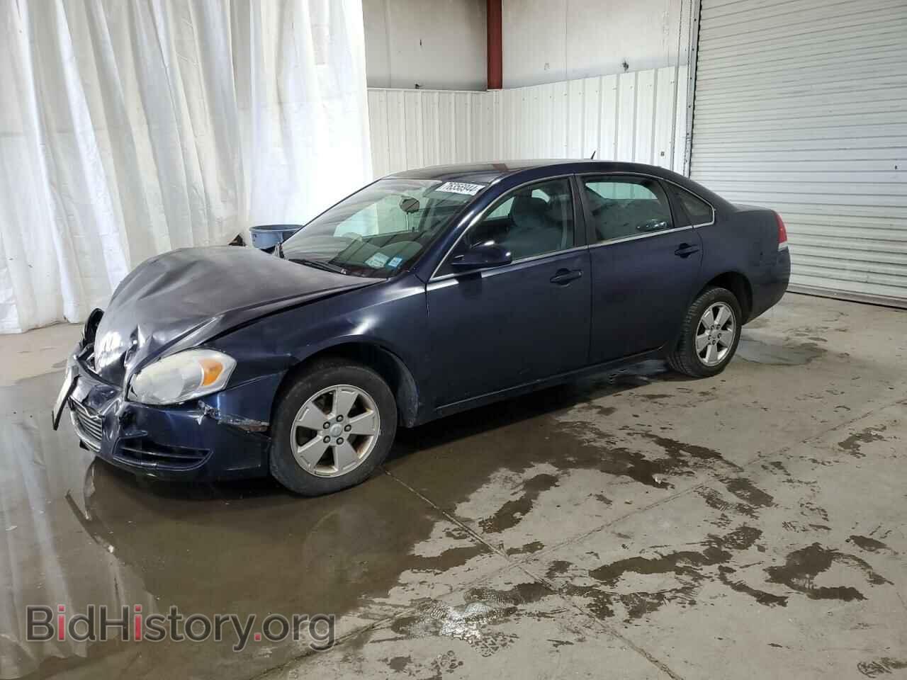Фотография 2G1WT58N689142037 - CHEVROLET IMPALA 2008