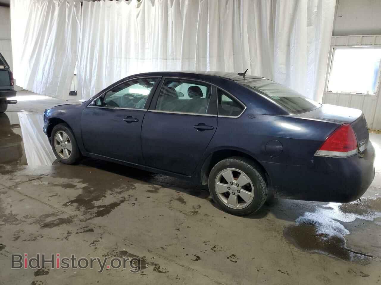 2008 CHEVROLET IMPALA - VIN: 2G1WT58N689142037 - Фото 2