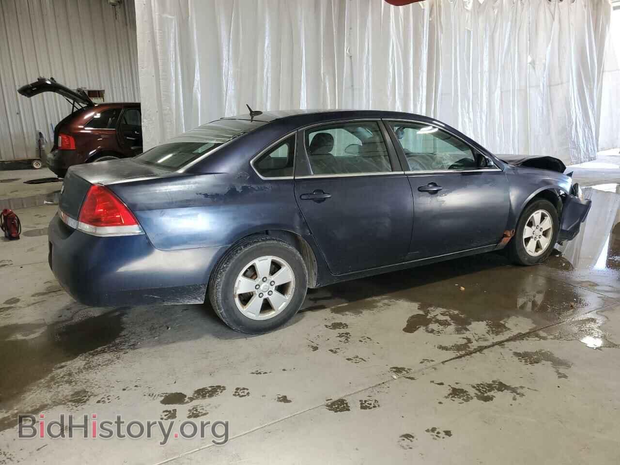 2008 CHEVROLET IMPALA - VIN: 2G1WT58N689142037 - Фото 3