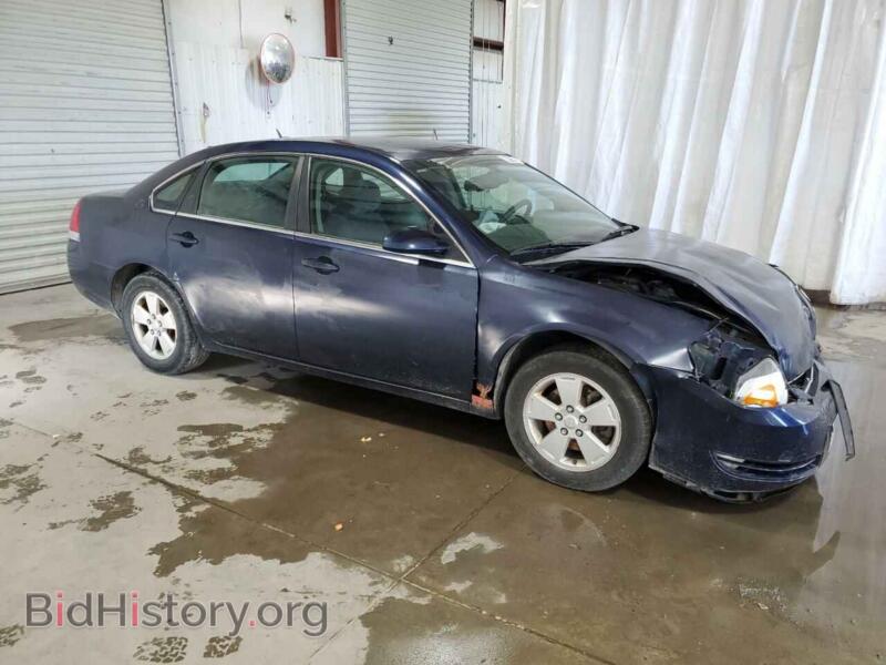 2008 Chevrolet IMPALA (VIN 2G1WT58N689142037) — фото 4 из 12
