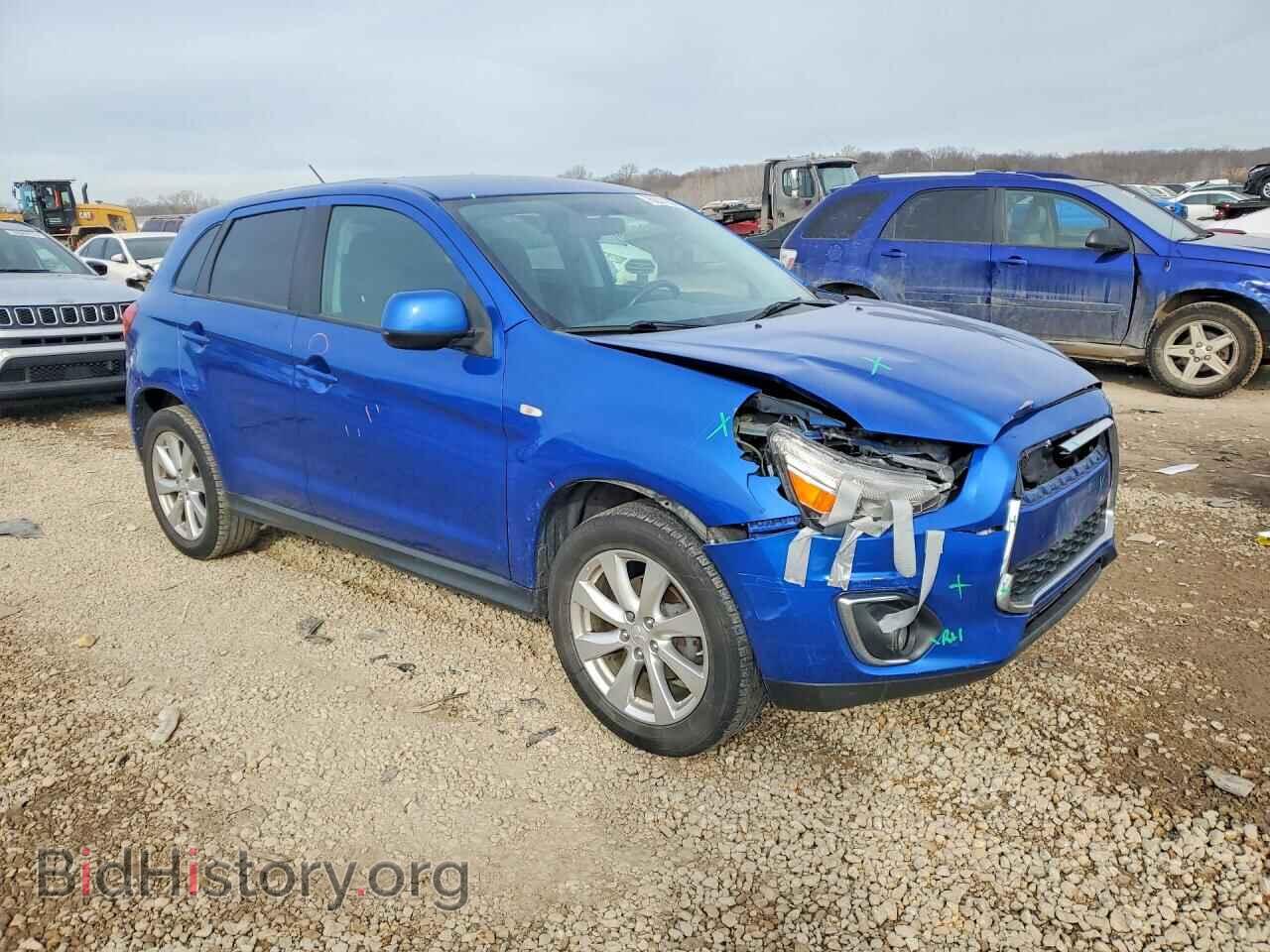 2015 MITSUBISHI OUTLANDER - VIN: 4A4AP3AU7FE050160 - Фото 4