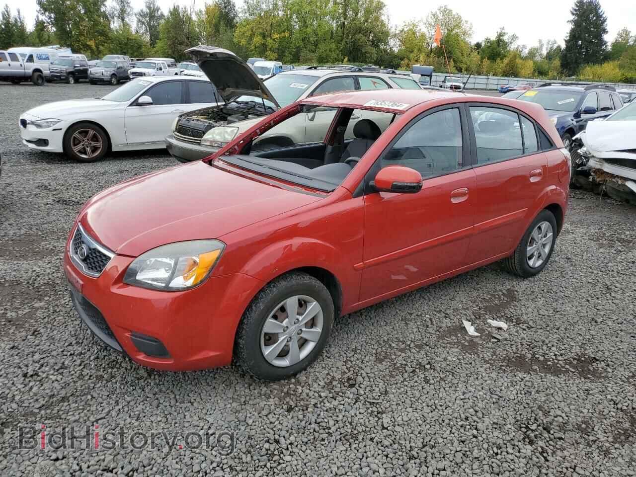 Фотография KNADH5A30A6669963 - KIA RIO 2010