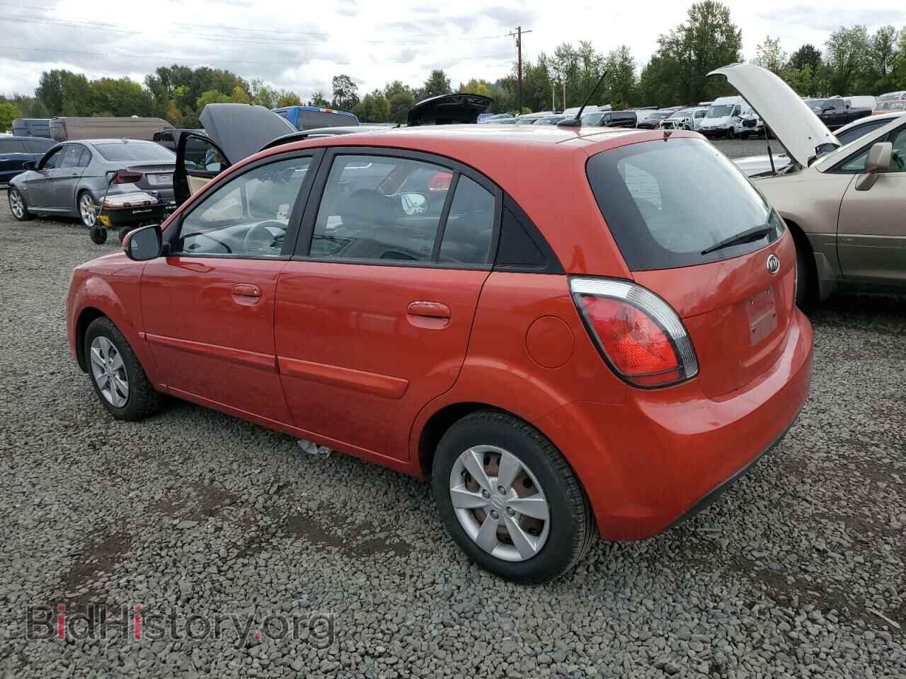 2010 KIA RIO - VIN: KNADH5A30A6669963 - Фото 2